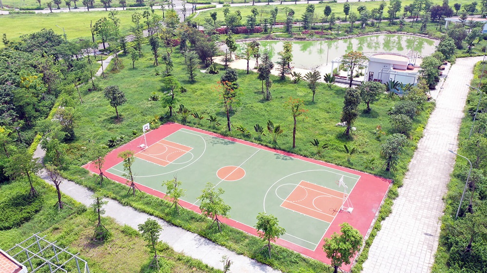 Tiện ích dự án HUD Mê Linh Central