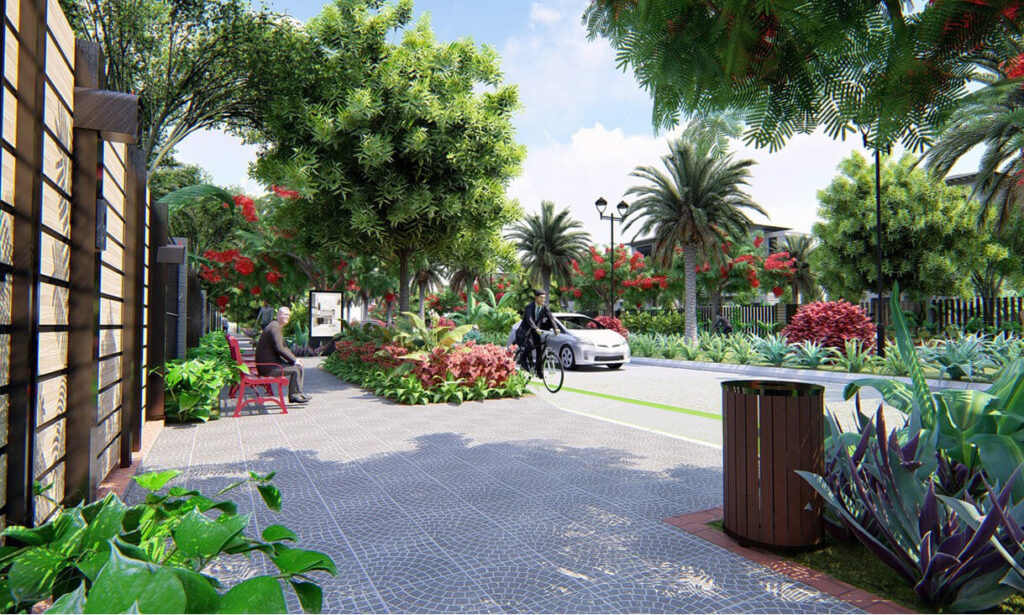 Tiện ích dự án HUD Mê Linh Central