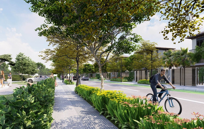 Tiện ích dự án HUD Mê Linh Central