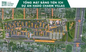 Tiện ích dự án Hà Đô Charm Villas