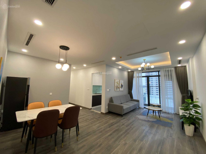 Nội thất bàn giao căn hộ Hà Nội Paragon Cầu Giấy