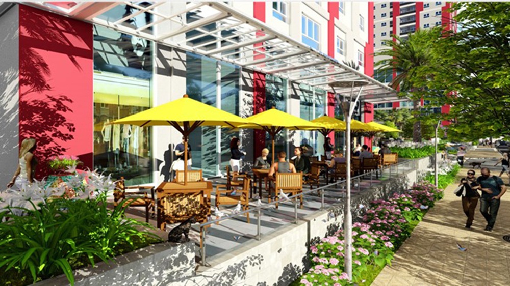 Tiện ích dự án Hà Nội Paragon Cầu Giấy