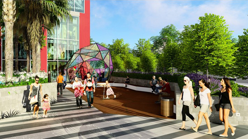 Tiện ích dự án Hà Nội Paragon Cầu Giấy