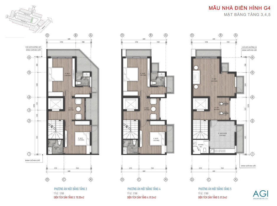 Thiết kế hiện đại tại Harbour Center Hải Phòng
