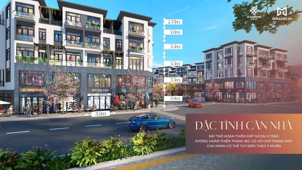 Thiết kế hiện đại tại Harbour Center Hải Phòng