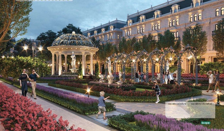 Hệ thống tiện ích đẳng cấp tại Danko Riverside Bắc Giang