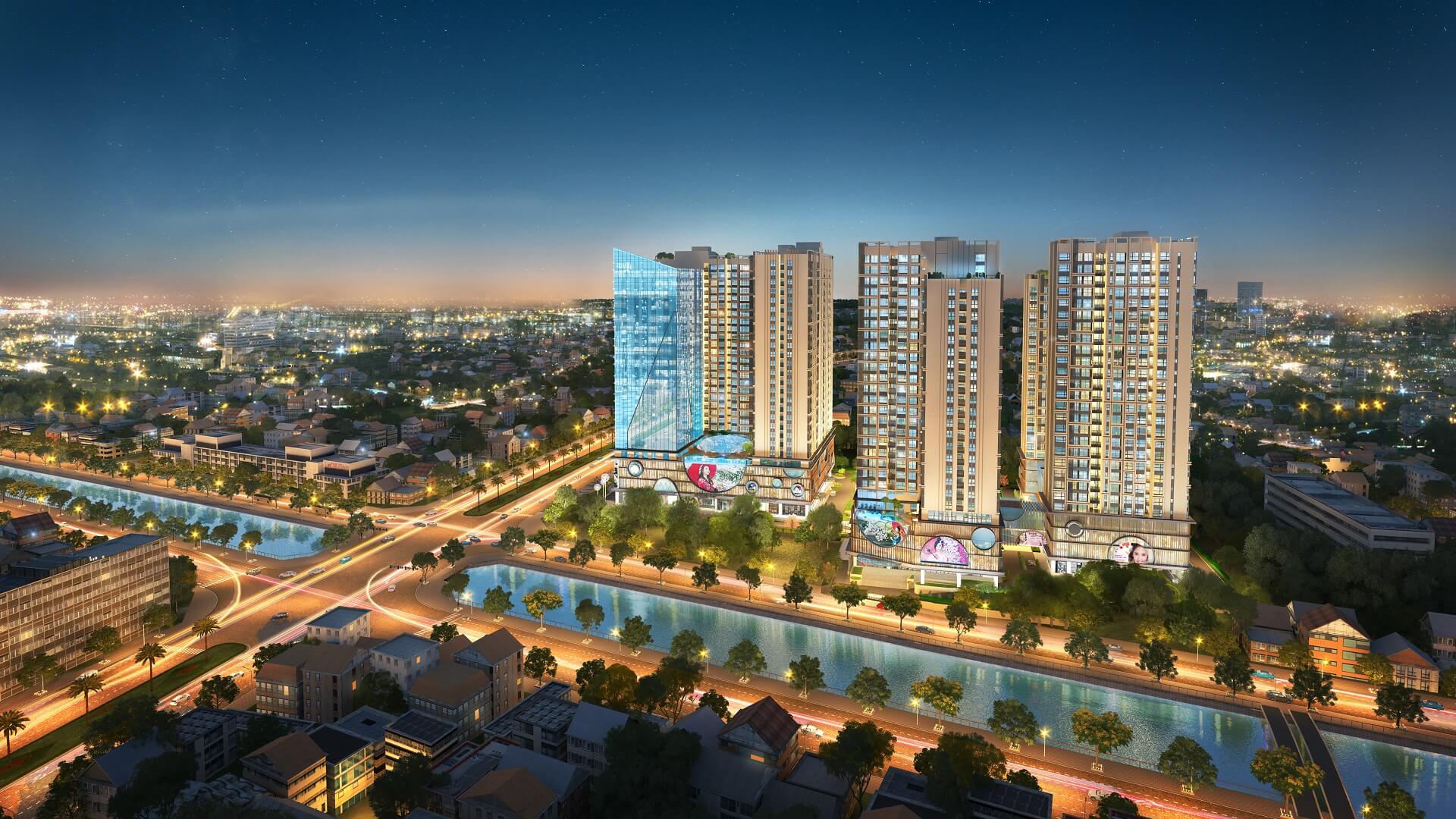 Tổng quan dự án Hinode City Minh Khai