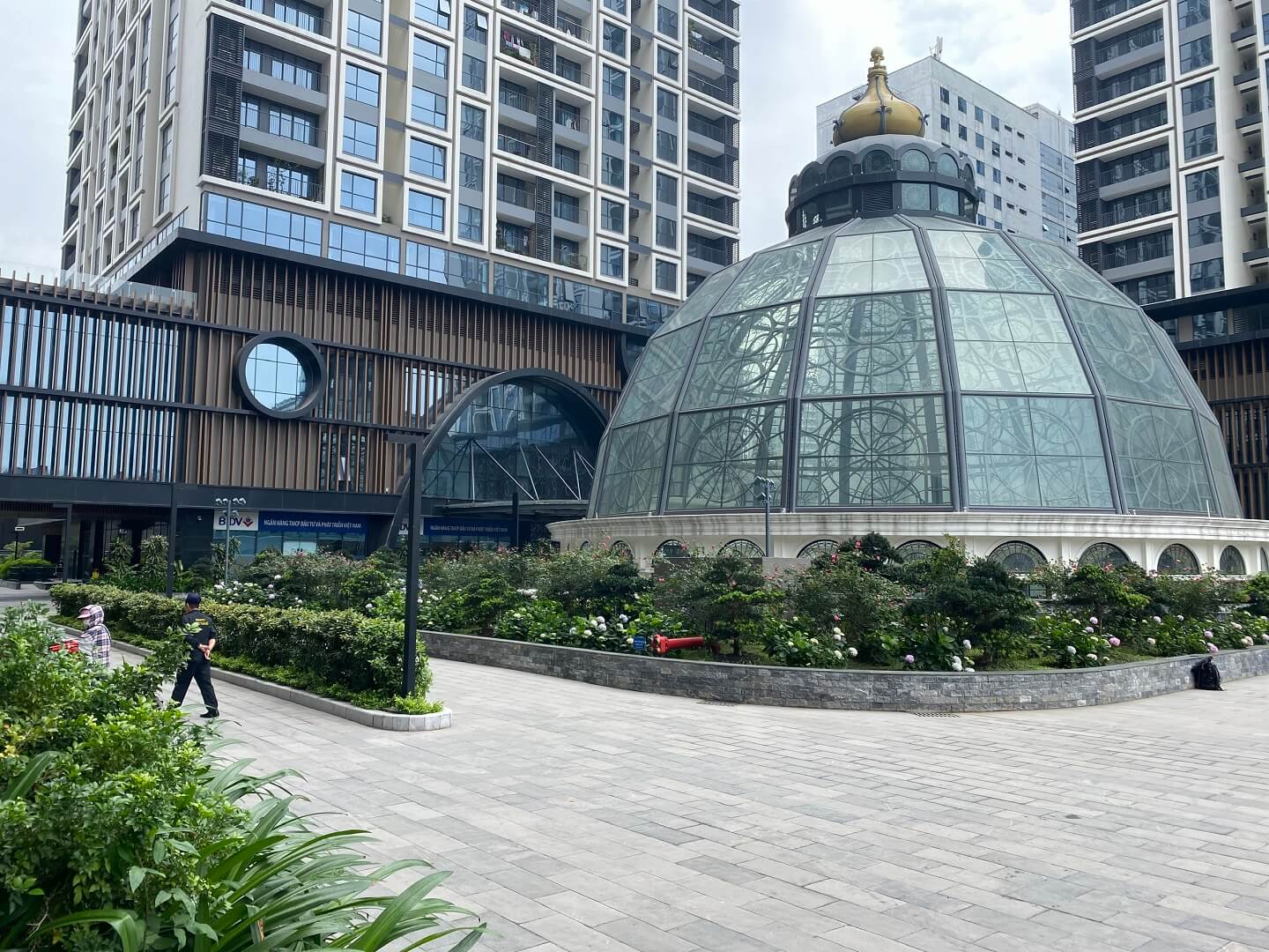 Tiến độ xây dựng dự án Hinode City Minh Khai