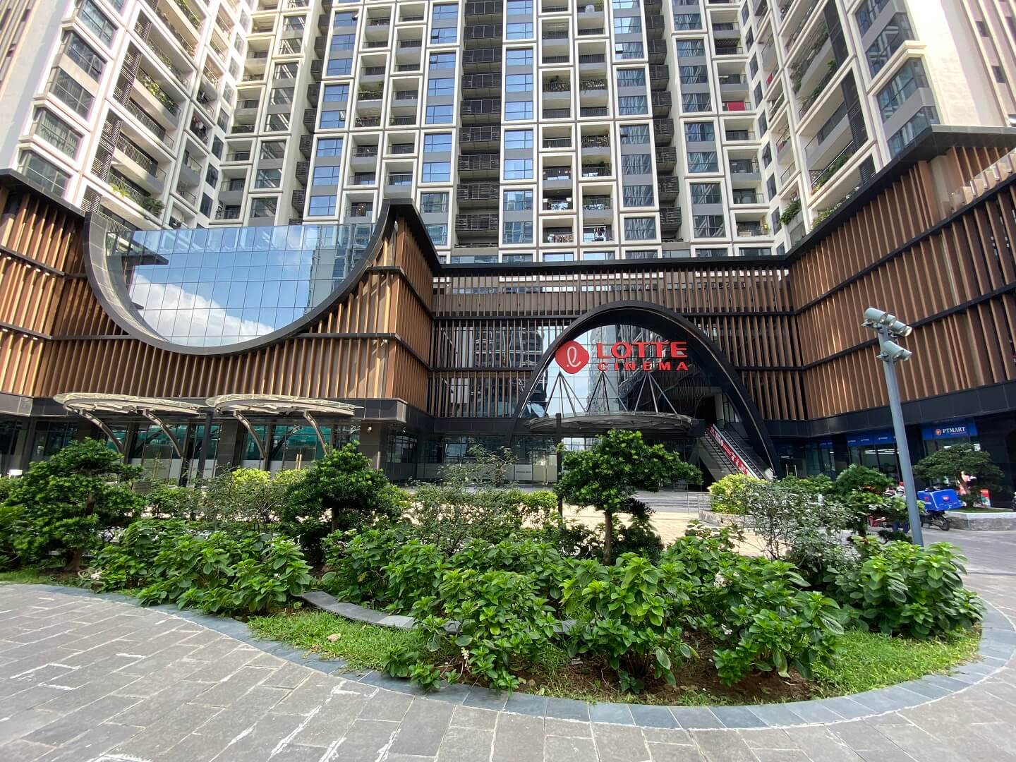 Tiến độ xây dựng dự án Hinode City Minh Khai