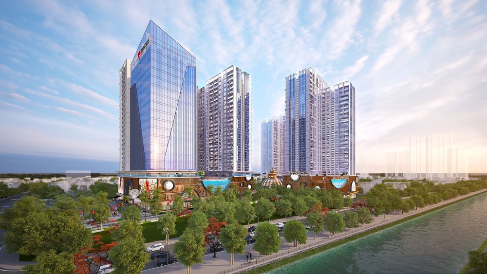 Tiện ích dự án chung cư Hinode City Minh Khai