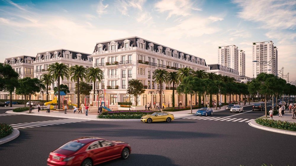 Vị trí của dự án Hoàng Huy Green River Thủy Nguyên