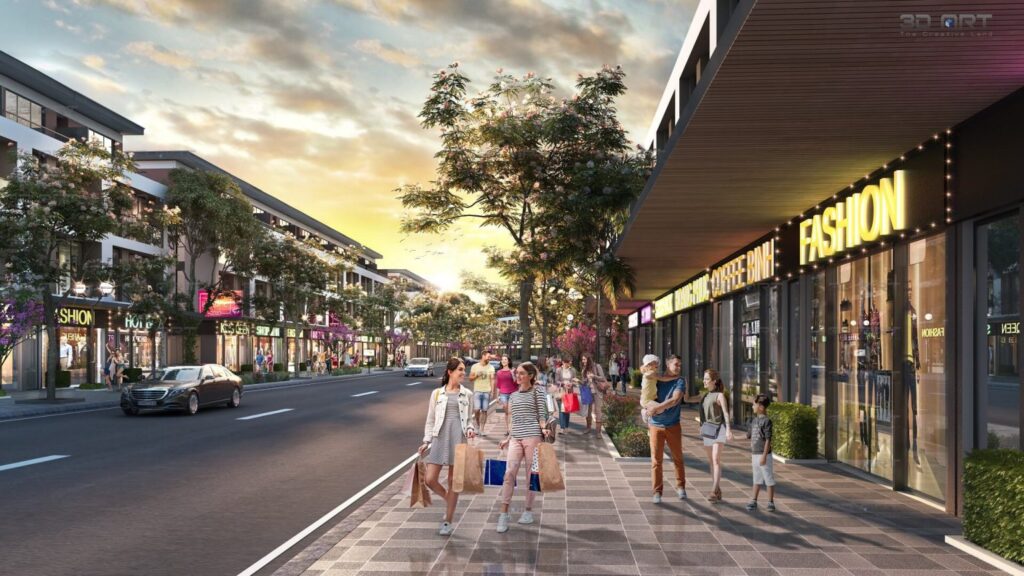 Với những ưu thế này, shophouse Hoàng Huy Green River là sản phẩm được giới đầu tư săn đón, hứa hẹn tiềm năng gia tăng giá trị mạnh mẽ trong tương lai.