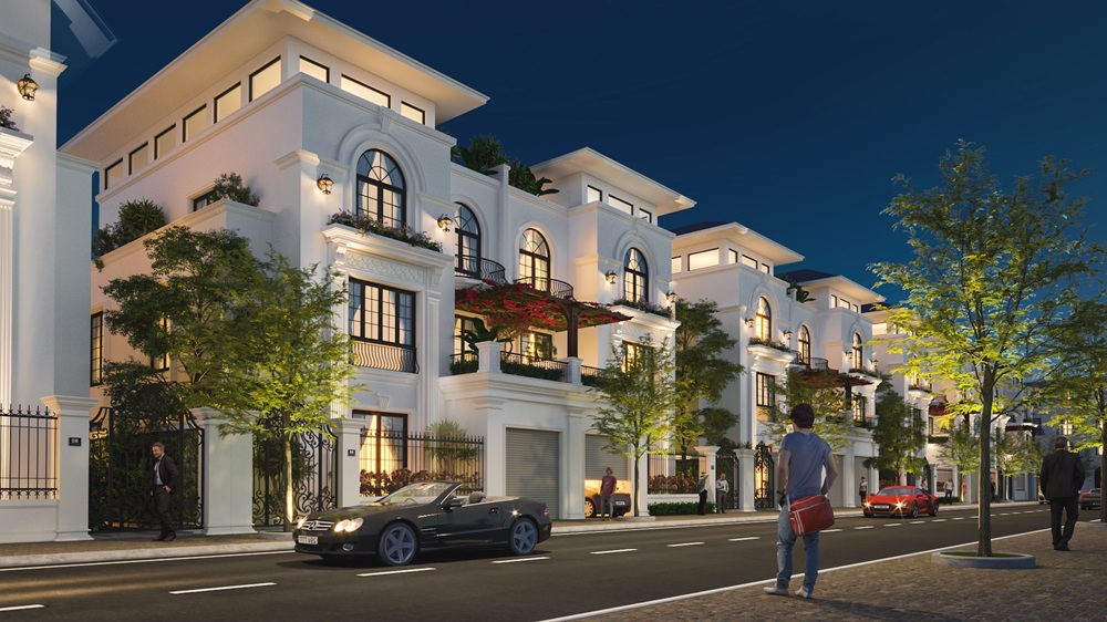 Biệt thự Hoàng Huy New City