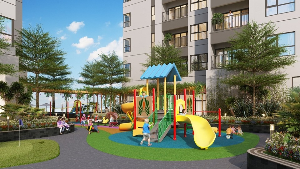 Tiện ích dự án nhà ở xã hội IEC Residences