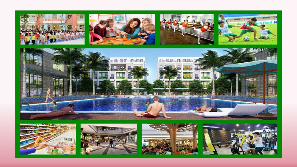 Tiện ích dự án nhà ở xã hội IEC Residences
