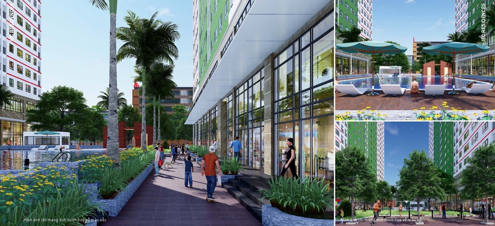 Tiện ích dự án nhà ở xã hội IEC Residences