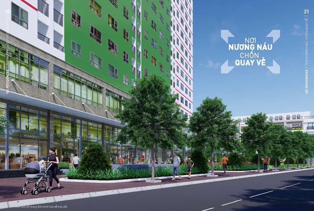 Tiện ích dự án nhà ở xã hội IEC Residences