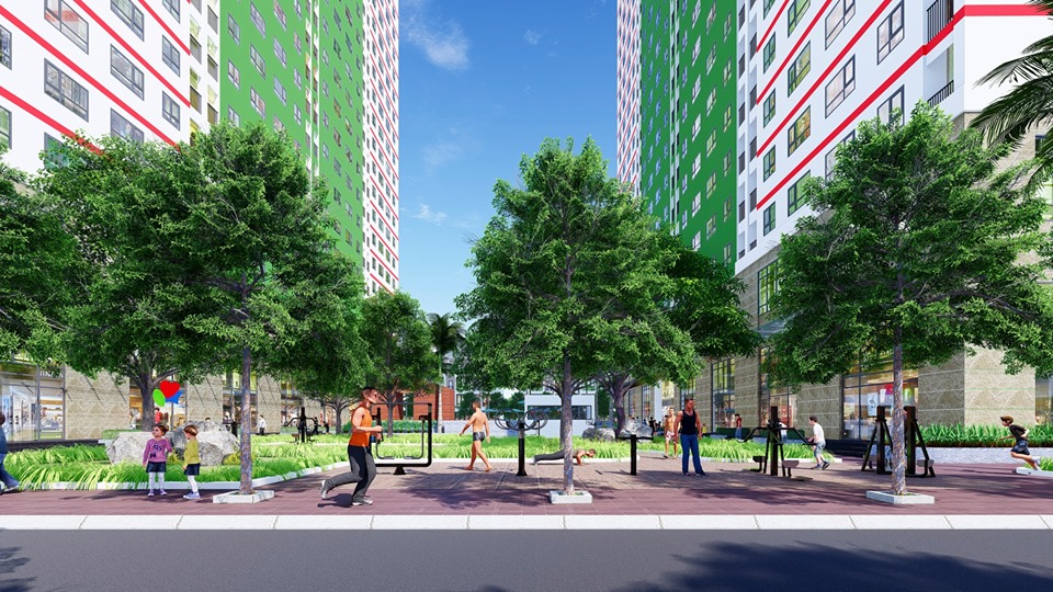 Tiện ích dự án nhà ở xã hội IEC Residences