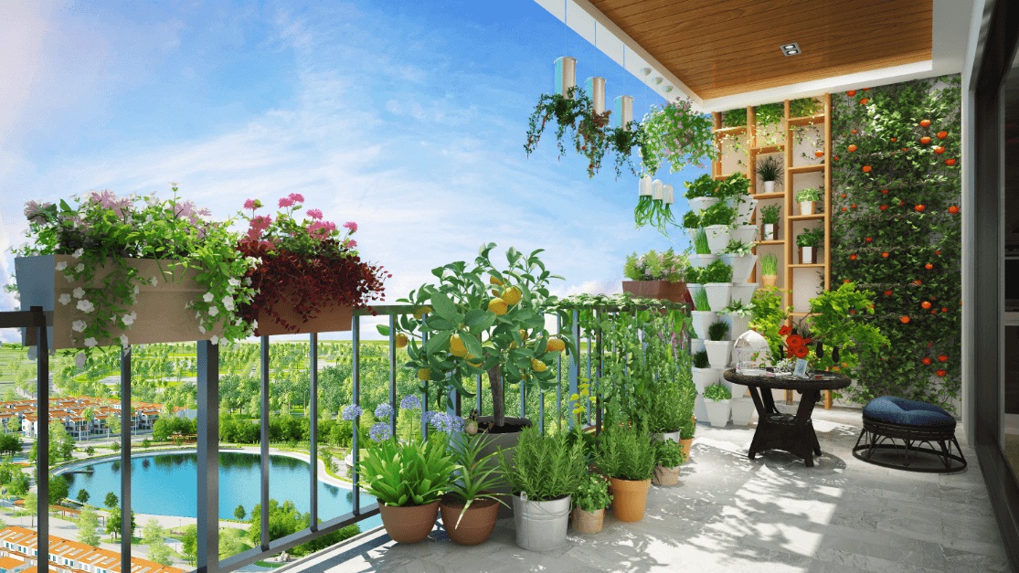 Nội thất bàn giao căn hộ IEC Tứ Hiệp Residence