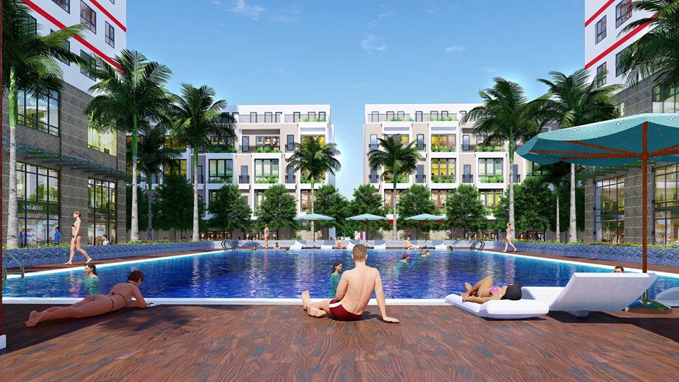 Tiện ích dự án nhà ở xã hội IEC Residences