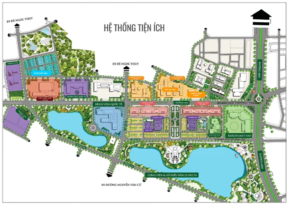 Tiện ích dự án Imperia River View Long Biên