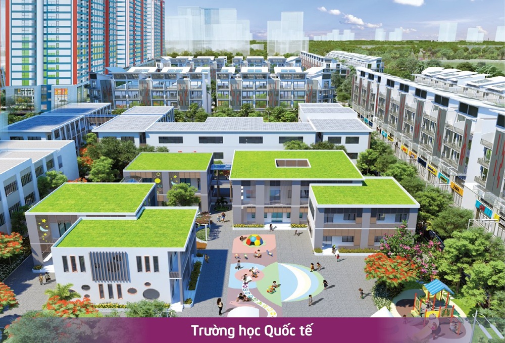 Tiện ích dự án Imperia River View Long Biên