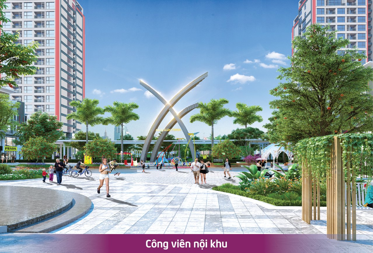 Tiện ích dự án Imperia River View Long Biên