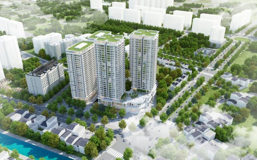 Tổng quan dự án chung cư Iris Garden Mỹ Đình