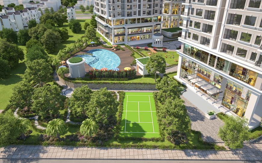 Tiện ích dự án chung cư Iris Garden Mỹ Đình