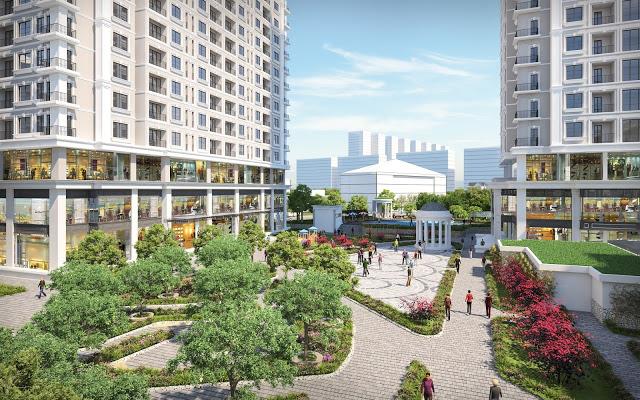 Tiện ích dự án chung cư Iris Garden Mỹ Đình