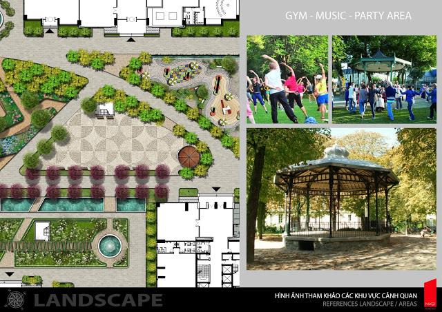 Tiện ích dự án chung cư Iris Garden Mỹ Đình