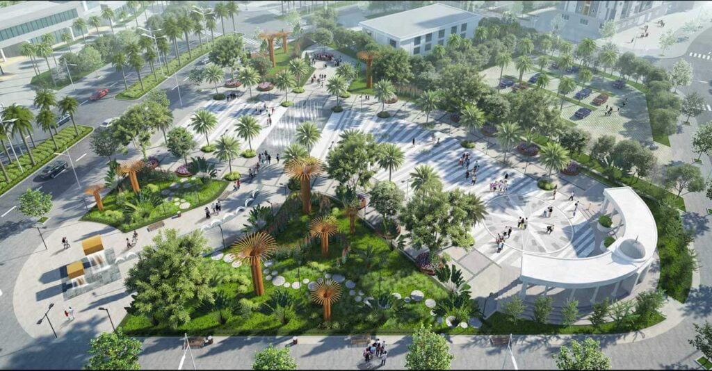 Tiện ích Khu đô thị Phúc Ninh Bắc Ninh
