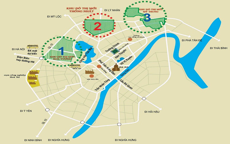 VỊ TRÍ DỰ ÁN STELLA NAM KHÁNH