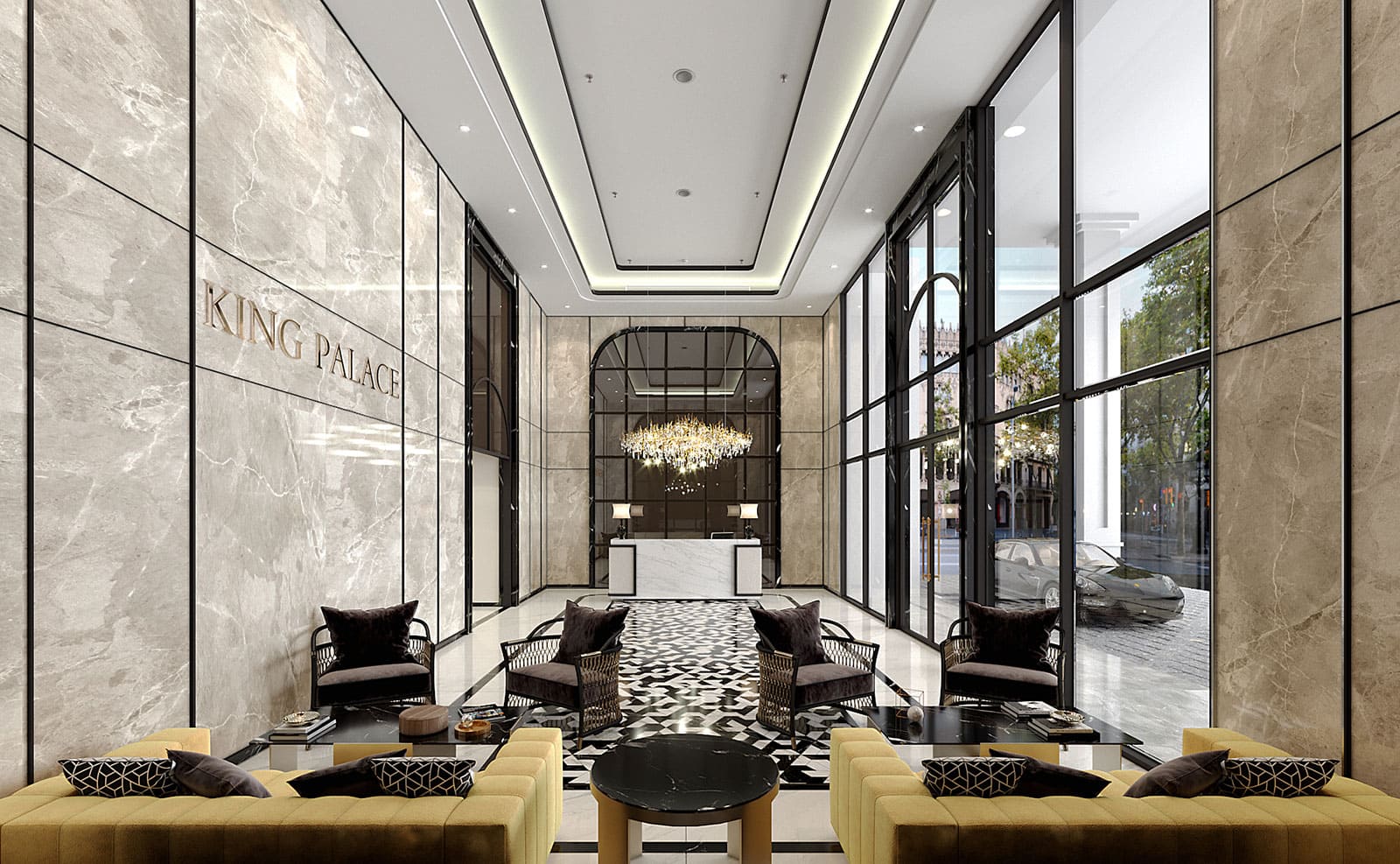 Tiện ích dự án King Palace 108 Nguyễn Trãi