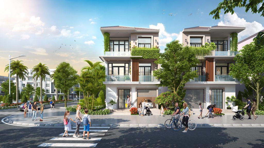 Biệt thự Kosy Complex Đông Anh