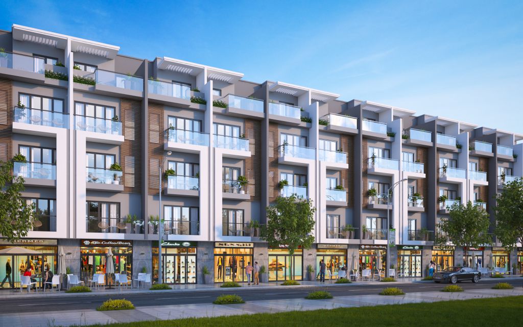 Liền kề Kosy Complex Đông Anh