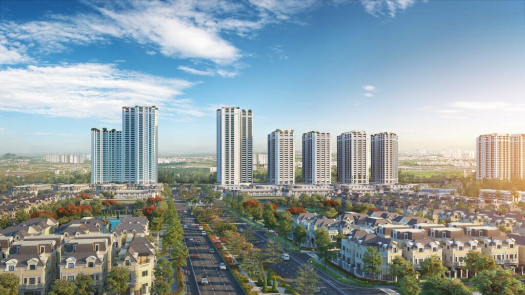 Chung cư Kosy Complex Đông Anh