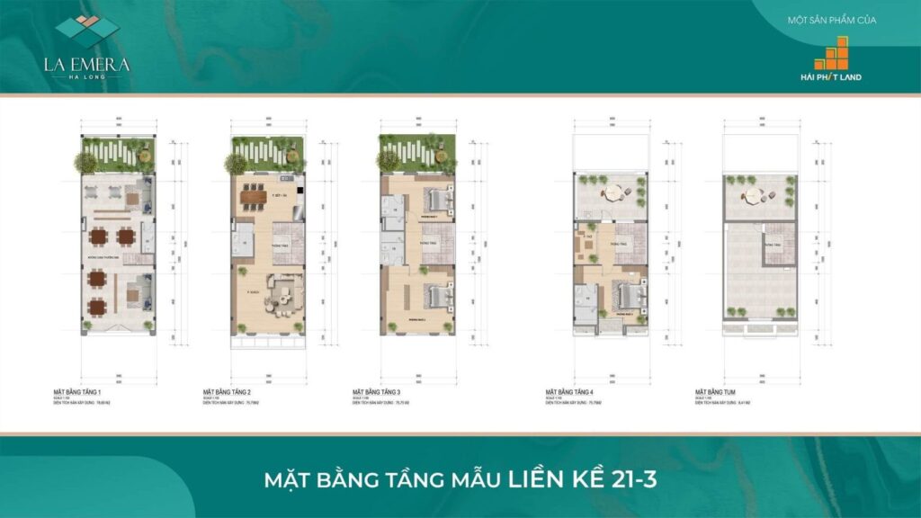 Liền Kề La Emera Hạ Long