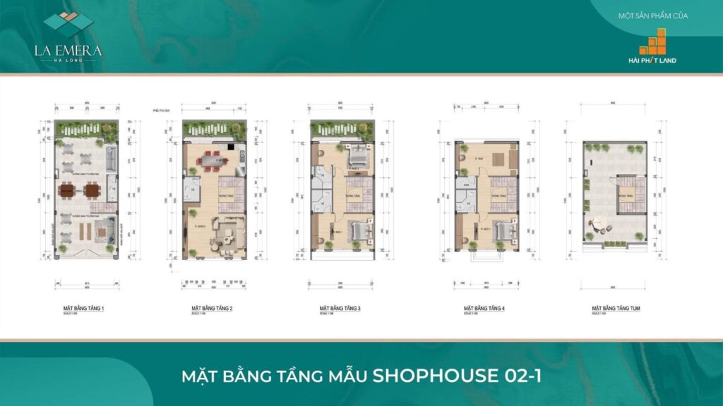 Shophouse La Emera Hạ Long