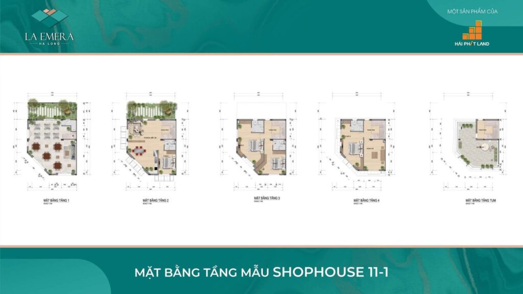 Shophouse La Emera Hạ Long