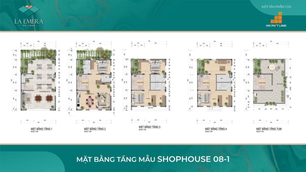 Shophouse La Emera Hạ Long