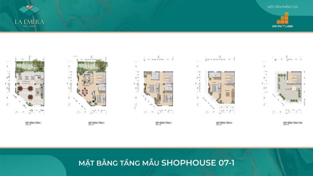 Shophouse La Emera Hạ Long