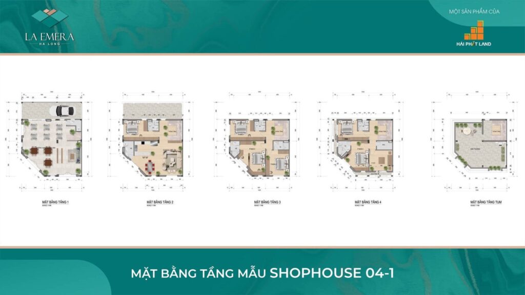 Shophouse La Emera Hạ Long