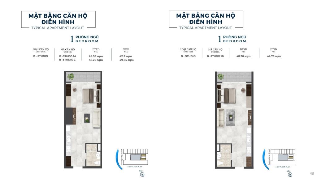 Thiết kế căn hộ du lịch Lancaster Luminaire Đường Láng