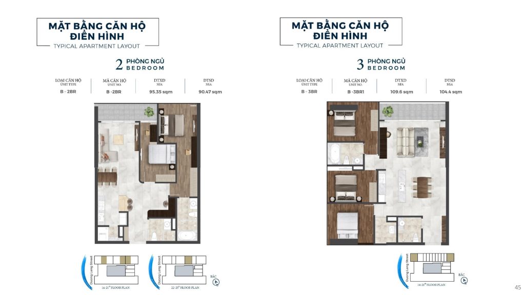 Thiết kế căn hộ du lịch Lancaster Luminaire Đường Láng