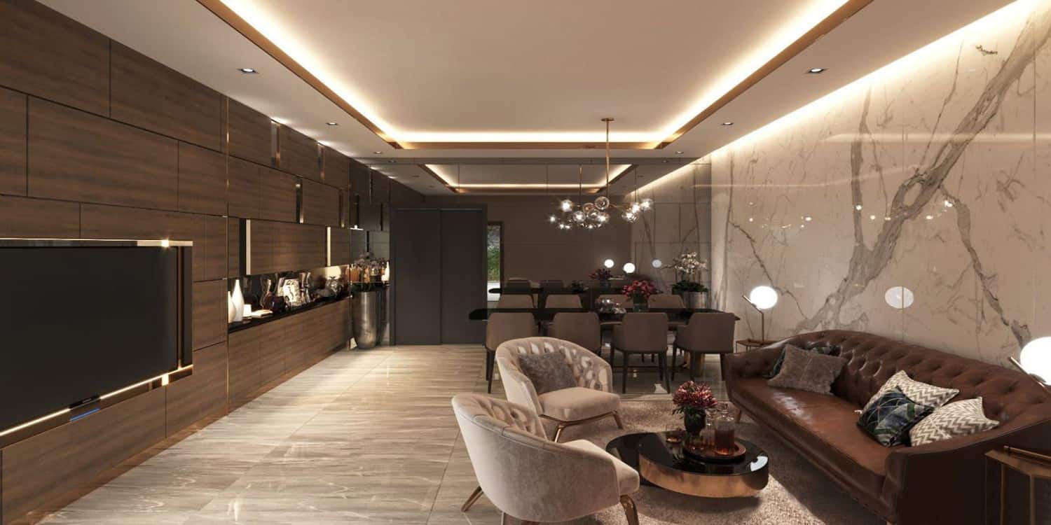Nội thất bàn giao căn hộ Lancaster Luminaire Đường Láng