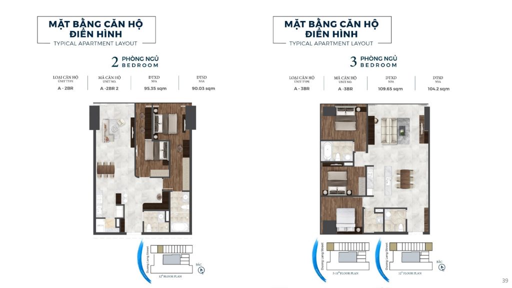Thiết kế căn hộ lâu dài Lancaster Luminaire Đường Láng