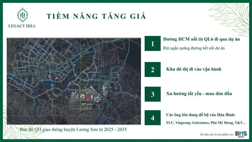 Chính sách bán hàng ưu đãi tại Legacy Hill Hòa Bình