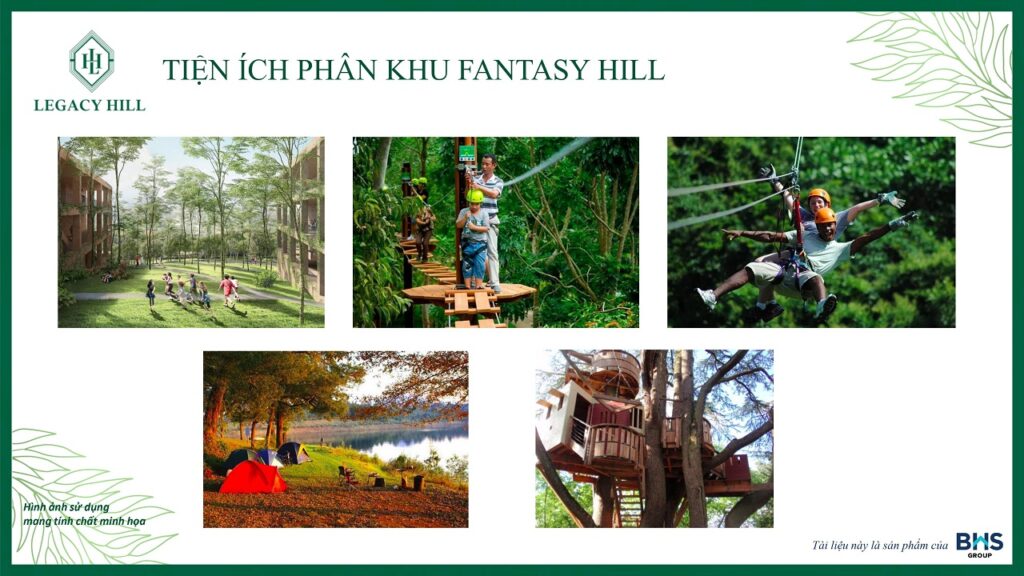 Tiện ích đẳng cấp tại Legacy Hill Hòa Bình