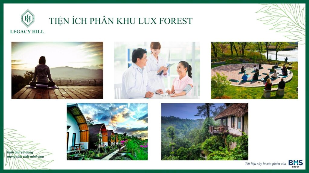 Tiện ích đẳng cấp tại Legacy Hill Hòa Bình